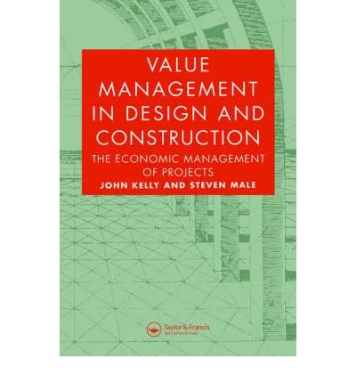 Cover for John Kelly · Value Management in Design and Construction (Taschenbuch) (1992)