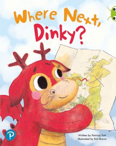Cover for Patricia Toht · Bug Club Shared Reading: Where Next, Dinky? (Reception) - Bug Club Shared Reading (Paperback Book) (2020)