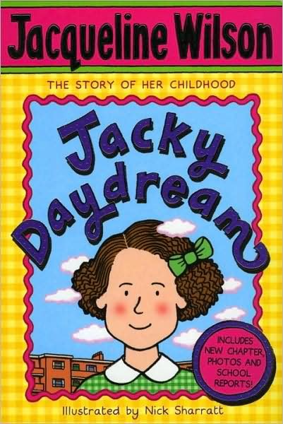 Cover for Jacqueline Wilson · Jacky Daydream (Paperback Book) (2008)