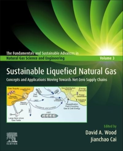 Cover for Sustainable Liquefied Natural Gas: Concepts and Applications Moving Towards Net-Zero Supply Chains - The Fundamentals and Sustainable Advances in Natural Gas Science and Eng (Paperback Book) (2024)