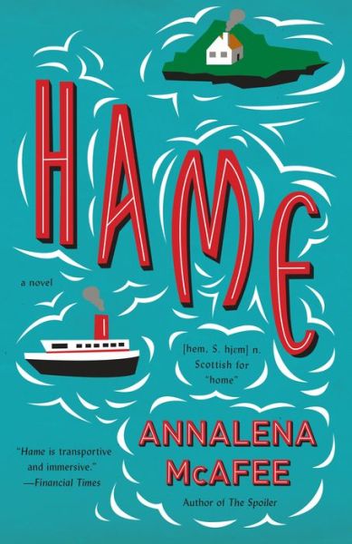 Cover for Annalena McAfee · Hame (Paperback Book) (2018)