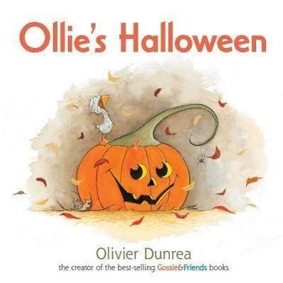 Cover for Olivier Dunrea · Ollie's Halloween Board Book - Gossie &amp; Friends (Board book) [Brdbk edition] (2023)