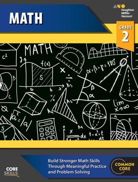Cover for Steck-vaughn Company · Steck-vaughn Core Skills Mathematics: Workbook Grade 2 (Paperback Book) (2013)
