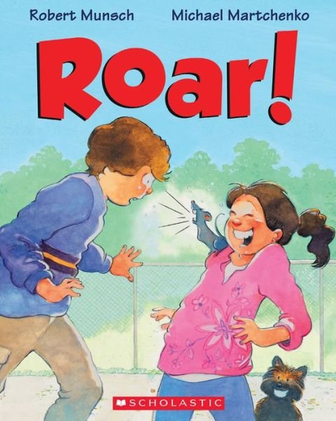 Cover for Roar (Bok) (2019)