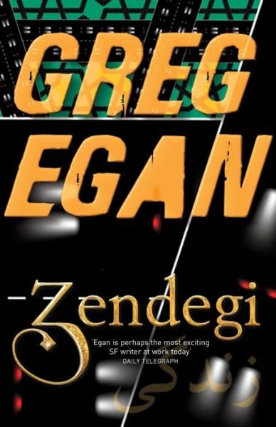 Cover for Greg Egan · Zendegi (Taschenbuch) (2011)