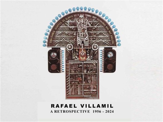 Cover for Rafael Villamil · A Retrospective 1956-2024 (Gebundenes Buch) (2024)