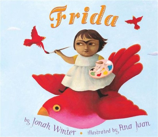 Cover for Jonah Winter · Frida (Hardcover Book) [English Language, Library Binding edition] (2002)