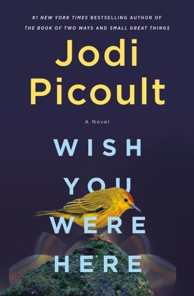 Cover for Jodi Picoult · Wish You Were Here: A Novel (Paperback Bog) (2021)