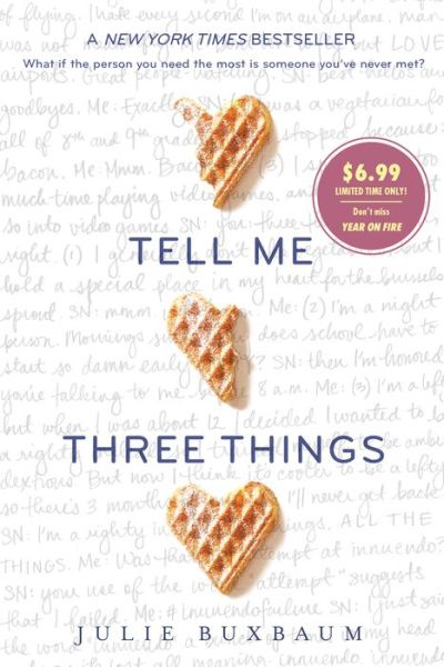 Cover for Julie Buxbaum · Tell Me Three Things (Book) (2022)