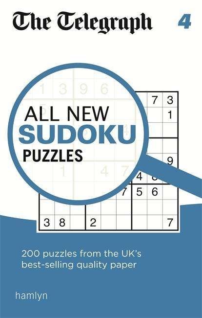 Cover for Telegraph Media Group Ltd · The Telegraph All New Sudoku Puzzles 4 - The Telegraph Puzzle Books (Paperback Book) (2014)
