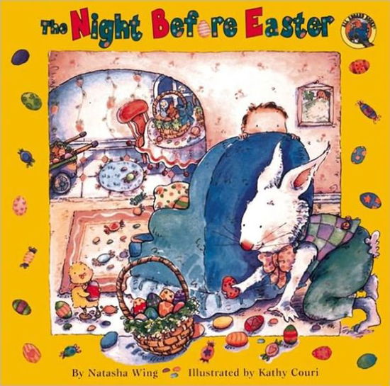 Cover for Natasha Wing · The Night Before Easter (Hardcover Book) (1999)