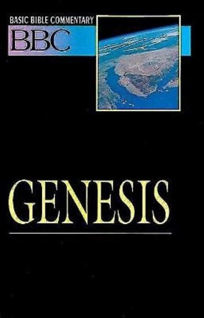 Cover for Linda B. Hinton · Basic Bible Commentary - Genesis (Paperback Book) (1994)