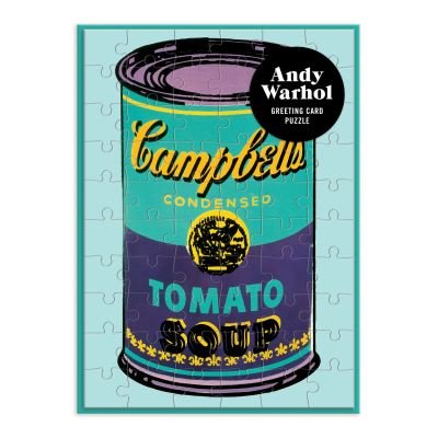 Cover for Andy Warhol Galison · Andy Warhol Soup Can Greeting Card Puzzle (GAME) (2021)