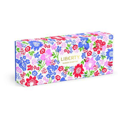 Liberty Rubber Stamp Set - Galison - Merchandise - Galison - 9780735383203 - 29. august 2024