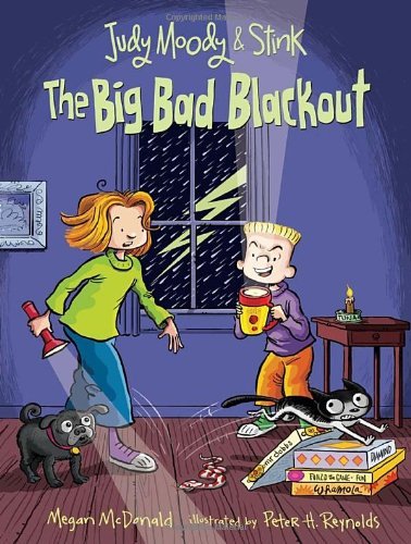 Cover for Megan Mcdonald · Judy Moody and Stink: the Big Bad Blackout (Hardcover bog) (2014)