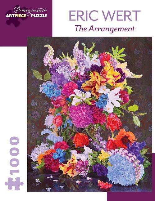 Cover for Eric Wert Eric Wert · Eric Wert: The Arrangement 1000-Piece Jigsaw Puzzle (MERCH) (2017)