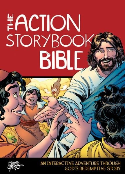 Cover for Catherine DeVries · Action Storybk Bible - Action Bible (Gebundenes Buch) (2017)