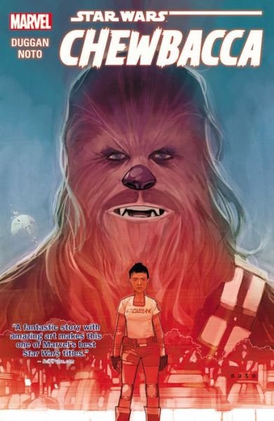 Cover for Gerry Duggan · Star Wars Tp Chewbacca (Leksaker) (2016)