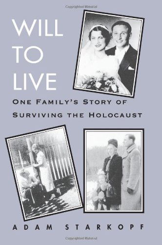 Will to Live - Adam Starkopf - Books - SUNY Press - 9780791426203 - August 31, 1995