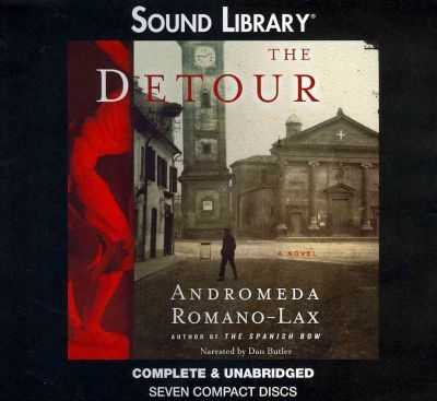 Cover for Andromeda Romano-Lax · The Detour Lib/E (CD) (2012)