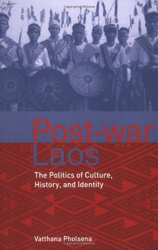 Cover for Vatthana Pholsena · Post-war Laos: The Politics of Culture, History, and Identity (Paperback Bog) (2006)