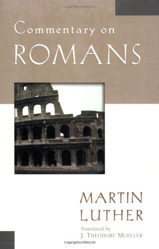 Cover for Martin Luther · Commentary on Romans (Paperback Book) (2003)