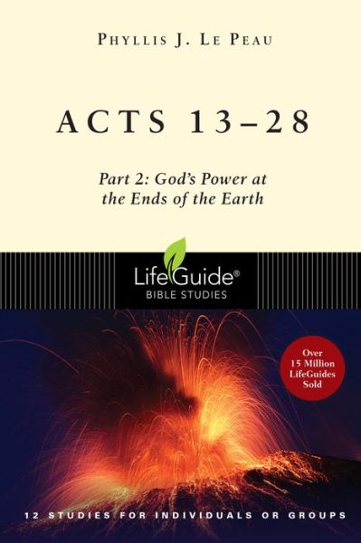 Cover for Phyllis J. Le Peau · Acts 13-28 (Pocketbok) (2019)