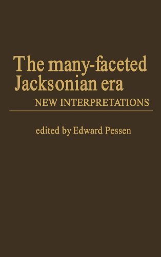 Cover for Edward Pessen · The Many-Faceted Jacksonian Era: New Interpretations (Hardcover Book) (1977)