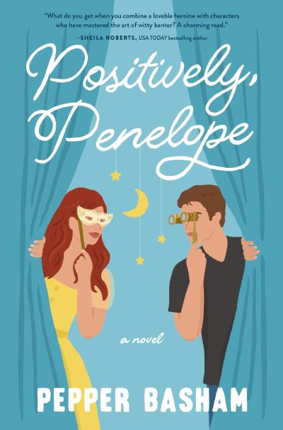 Cover for Pepper Basham · Positively, Penelope (Paperback Book) (2023)