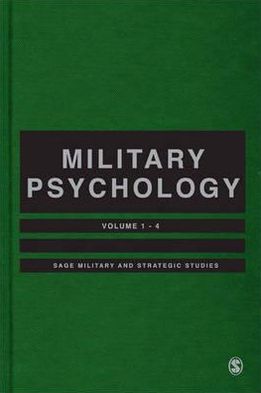 Cover for Michael Matthews · Military Psychology - SAGE Library of Military and Strategic Studies (Hardcover Book) [Four-volume Set Ed. edition] (2011)