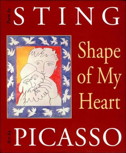 Cover for Sting · Shape of My Heart - Art &amp; Poetry S. (Hardcover Book) (2006)