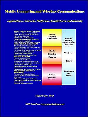 Cover for Amjad Umar · Mobile Computing and Wireless Communications (Pocketbok) (2004)