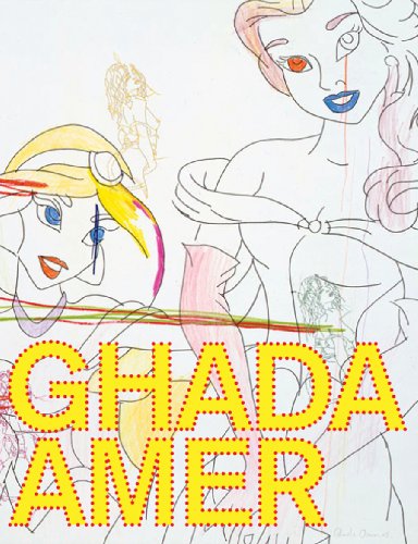 Cover for Laurie Ann Farrell · Ghada Amer (Hardcover Book) (2010)