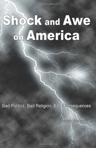 Cover for Teeluck Sooknarine · Shock and Awe on America (Paperback Bog) [Not Indicated edition] (2010)