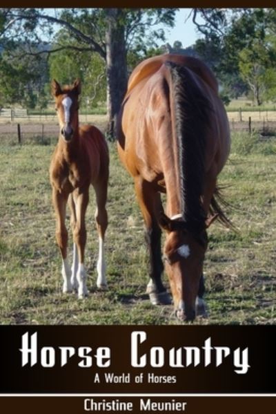 Cover for Christine Meunier · Horse Country - A World of Horses (Paperback Book) (2013)