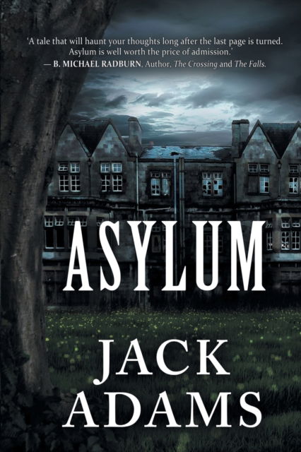 Cover for Jack Adams · Asylum (Paperback Book) (2019)