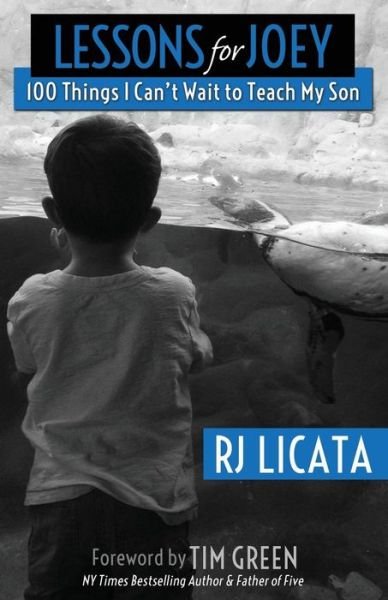 Cover for Rj Licata · Lessons for Joey: 100 Things I Can't Wait to Teach My Son (Pocketbok) (2014)
