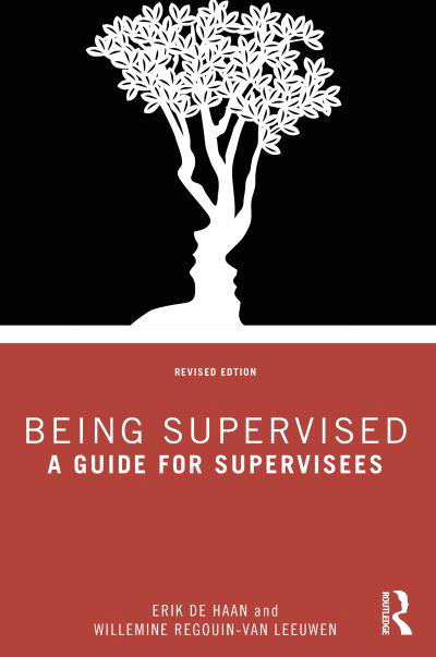 Cover for Erik De Haan · Being Supervised: A Guide for Supervisees (Paperback Book) (2022)
