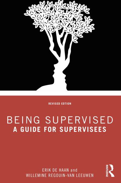 Cover for Erik De Haan · Being Supervised: A Guide for Supervisees (Taschenbuch) (2022)