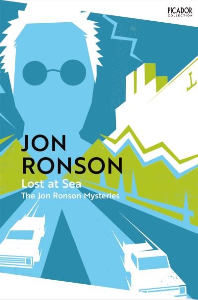 Cover for Jon Ronson · Lost at Sea - Picador Collection (Paperback Bog) (2024)