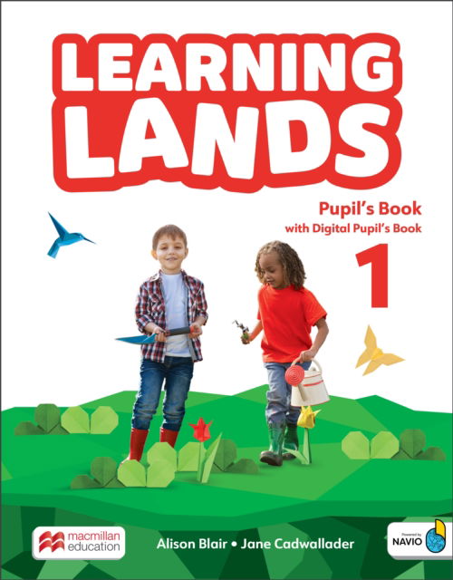 Learning Lands Level 1 Pupil's Book with Digital Pupil's Book and Navio App - Learning Lands -  - Other - Macmillan Education - 9781035125203 - October 13, 2023