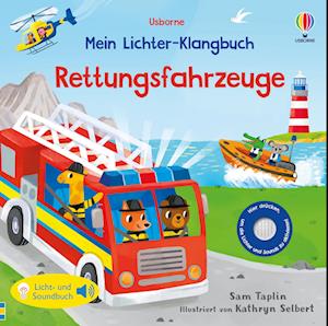 Cover for Mein Lichter-Klangbuch: Rettungsfahrzeuge (Book) (2025)