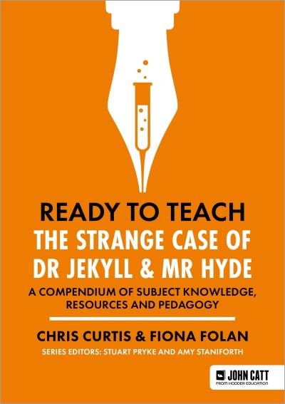 Cover for Chris Curtis · Ready to Teach: The Strange Case of Dr Jekyll &amp; Mr Hyde (Paperback Bog) (2023)