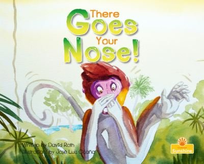 Cover for David Roth · There Goes Your Nose! (Pocketbok) (2023)