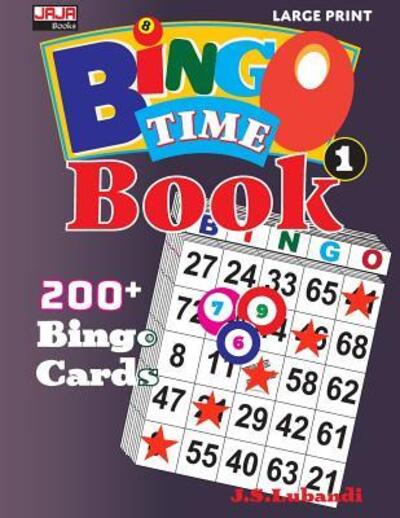 Cover for J S Lubandi · BINGO Time Book, Vol.1 (Paperback Book) (2019)