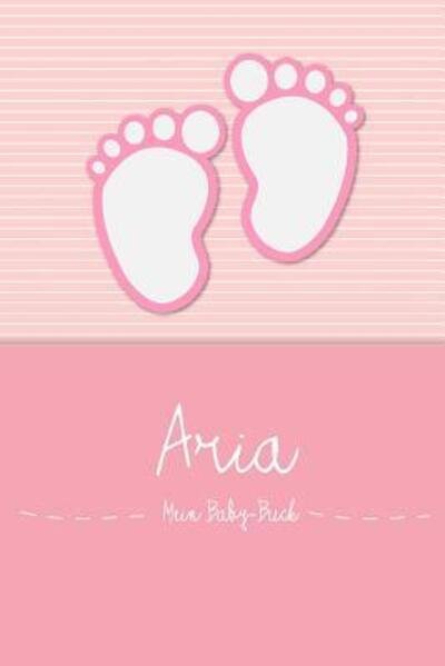 Cover for En Lettres Baby-Buch · Aria - Mein Baby-Buch (Paperback Book) (2019)