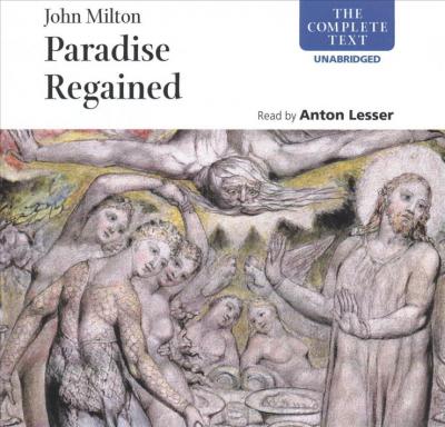 Cover for John Milton · Paradise Regained (CD) (2019)