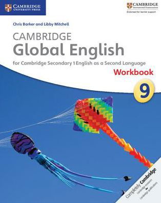 Cover for Chris Barker · Cambridge Global English Workbook Stage 9: for Cambridge Secondary 1 English as a Second Language (Paperback Book) (2016)