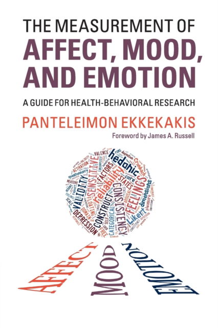 Cover for Ekkekakis, Panteleimon (Iowa State University) · The Measurement of Affect, Mood, and Emotion: A Guide for Health-Behavioral Research (Pocketbok) (2013)
