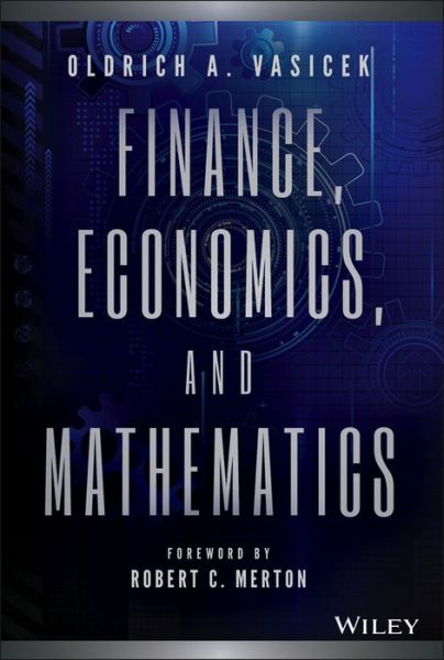 Cover for Oldrich A. Vasicek · Finance, Economics, and Mathematics (Hardcover Book) (2016)